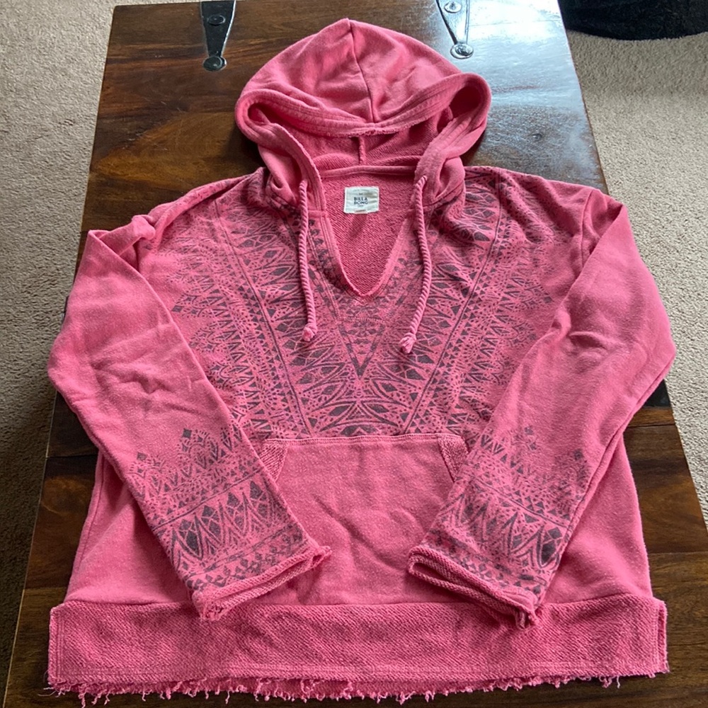 Billabong light weight pullover hoodie